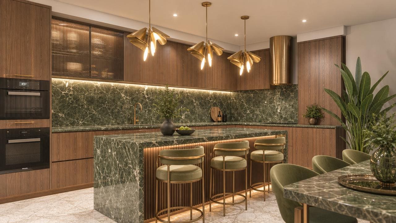 1-комнатная 45 м² — интерьер 2