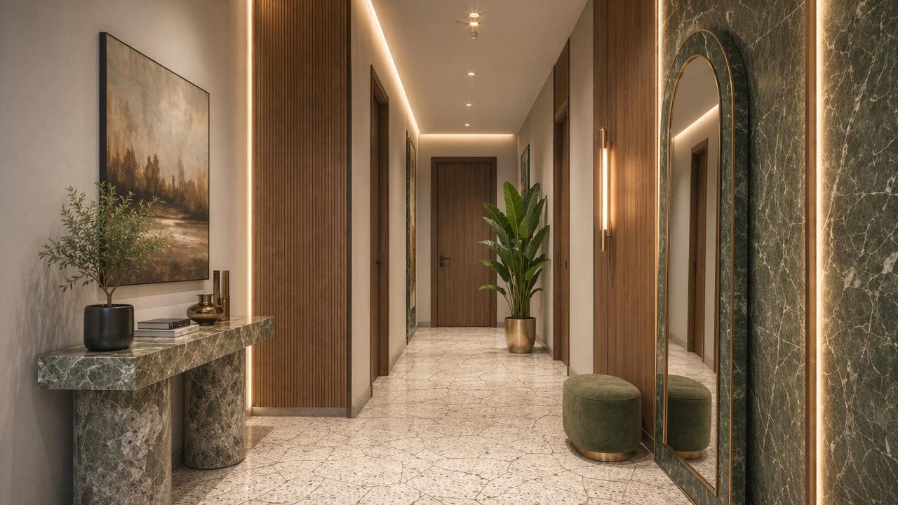 1-комнатная 45 м² — интерьер 4