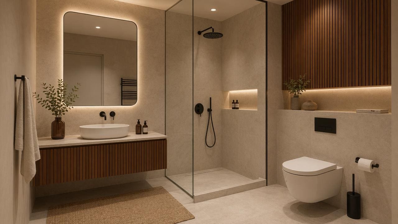 Студия 28 м² — интерьер 2
