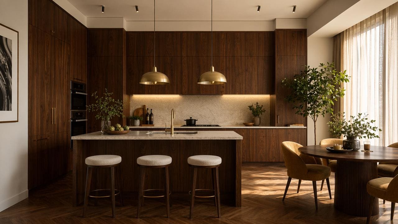 2-комнатная 68 м² — интерьер 3