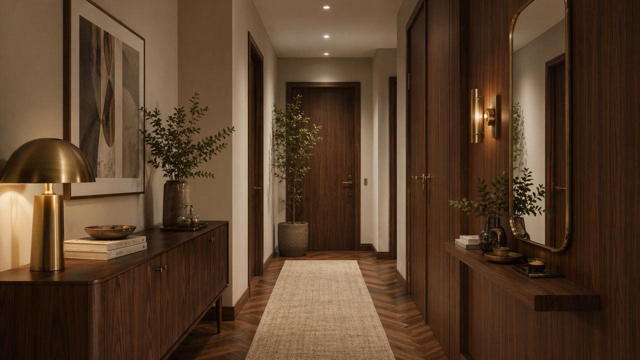 2-комнатная 68 м² — интерьер 5